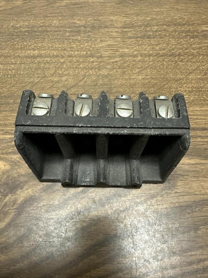 Used Allen Bradley,X-49661,Contact Block Size 1 4 Pole