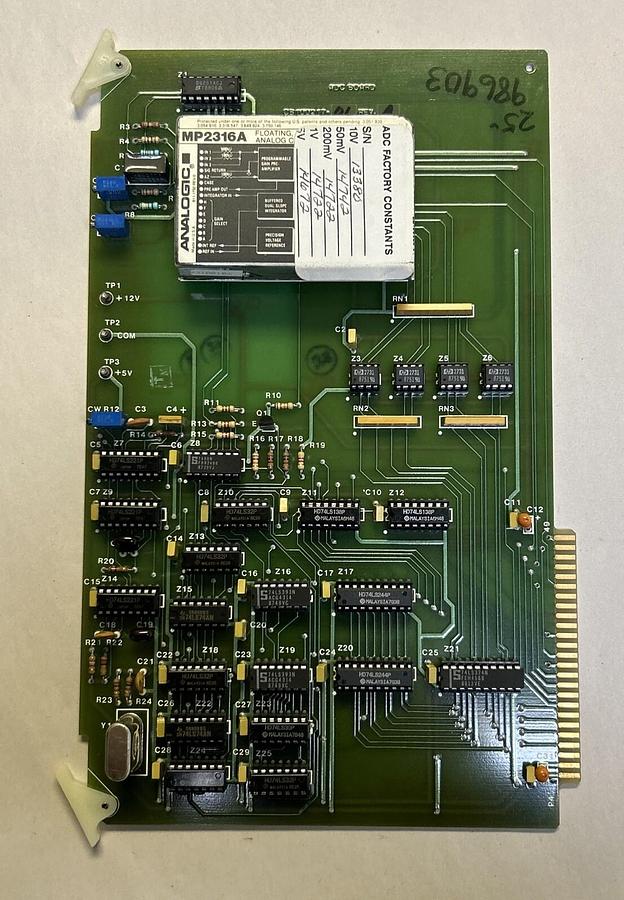 Used WESTRONICS,CB100217-01,ADC CIRCUIT BOARD