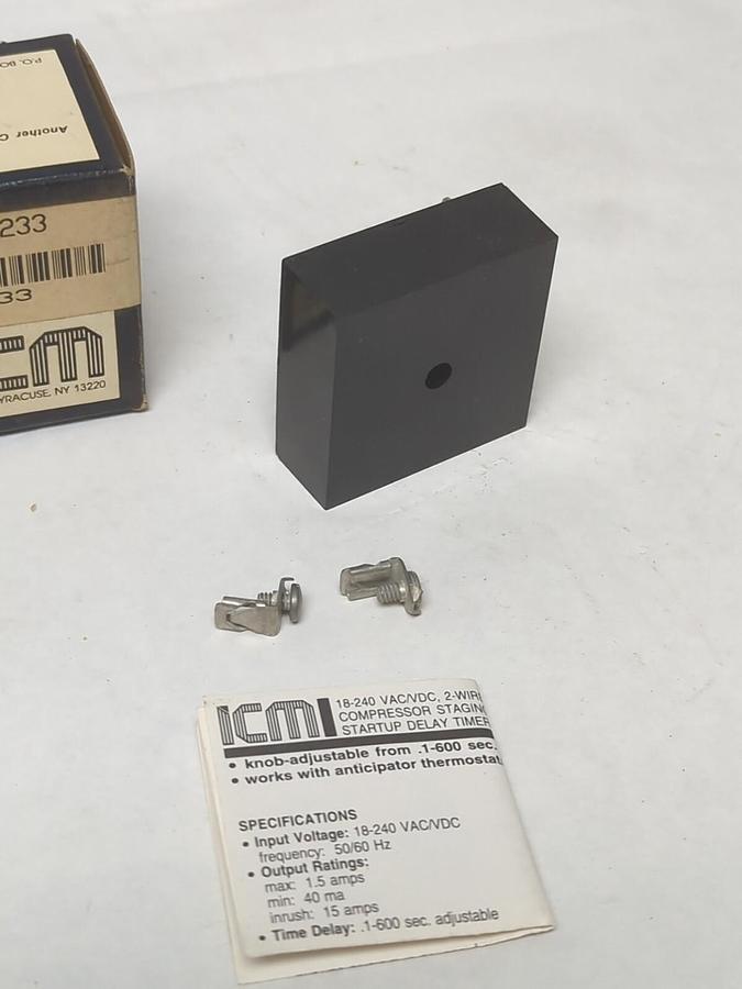 ICM,4E233,TIME DELAY RELAY NOS