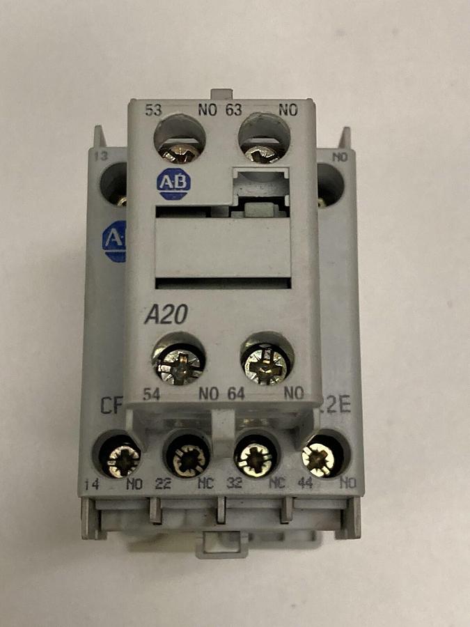 Used Allen Bradley,700-CF220*,Contactor with 100-F Contact