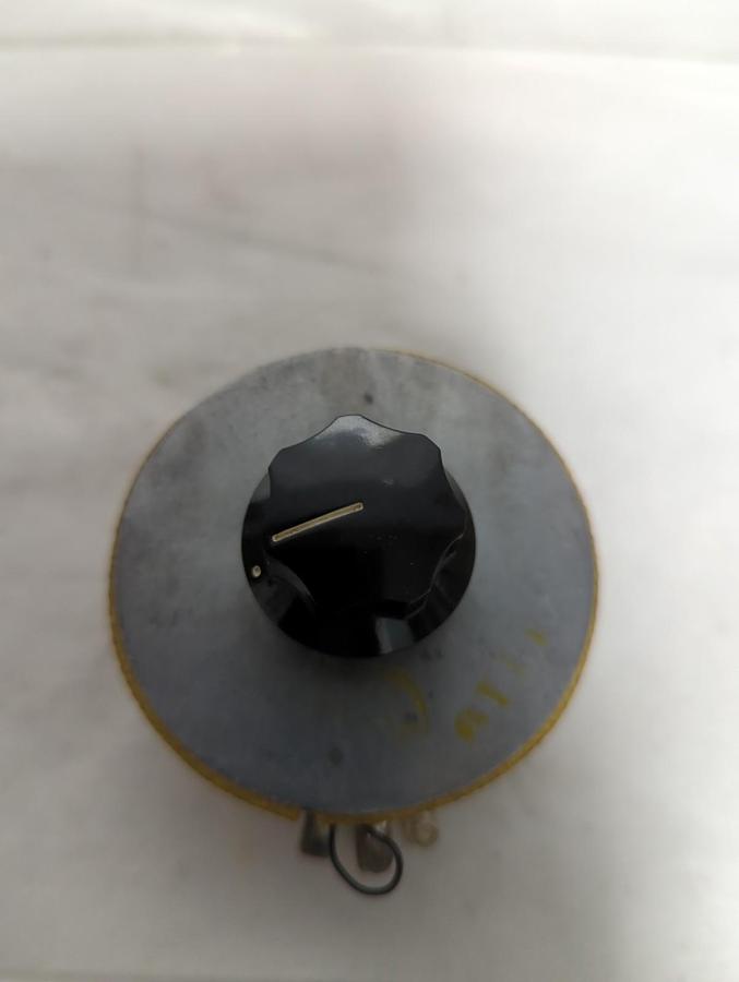 Used STACO ENERGY,TYPE 201,TRANSFORMER/VARIABLE RESISTOR PRE-OWNED