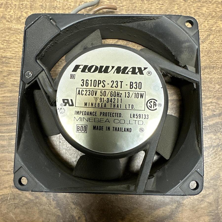 Used Flowmax,3610PS-23T-B30,Cabinet Fan
