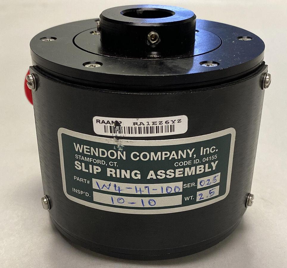 Used WENDON,W4-47-100,SLIP RING ASSEMBLY REFURBISHED