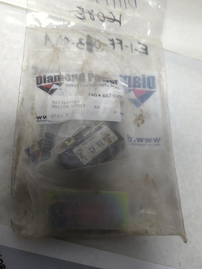 DIAMOND POWER,00182499X3,LIMIT SWITCH & HARDWARE KIT NOS