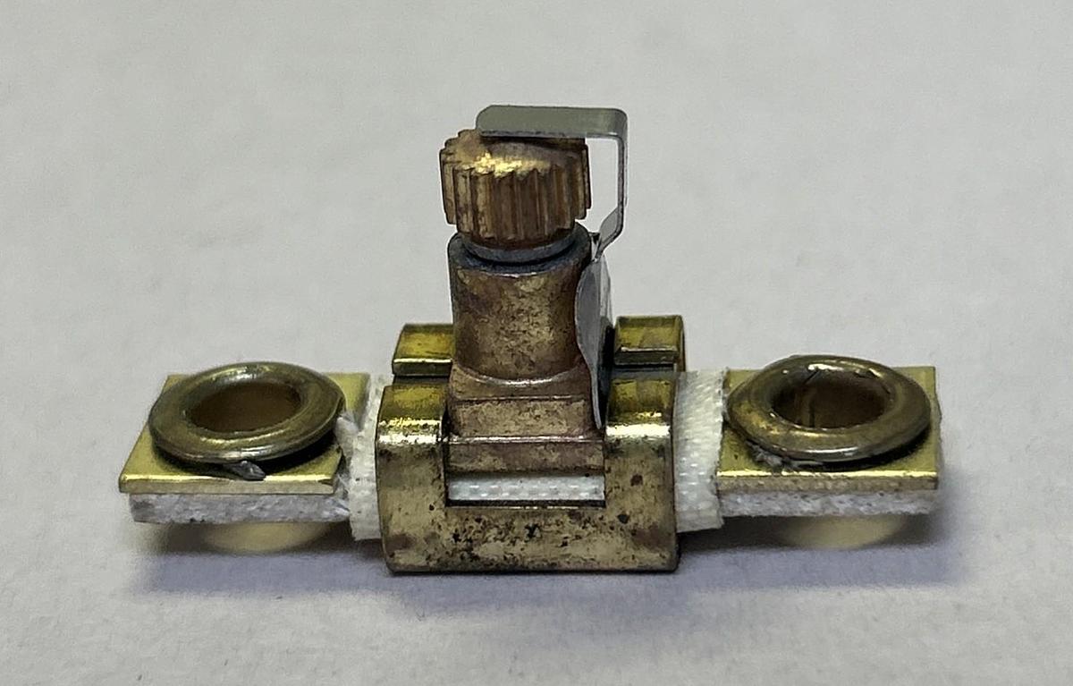 Used SQUARE D,A1.39,THERMAL OVERLOAD HEATER ELEMENT LOT 2