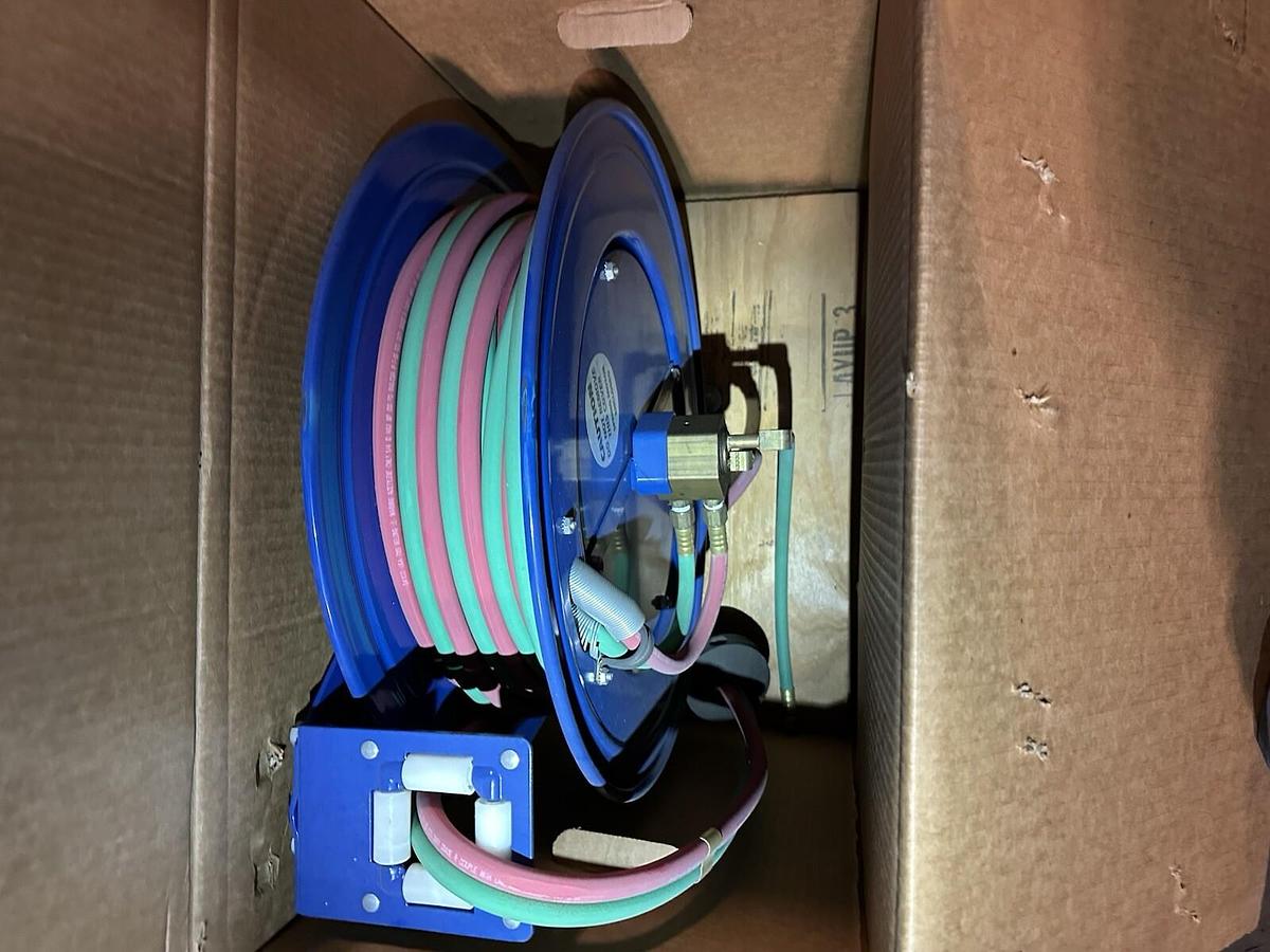 Coxreels,SHW-N-140,OXY/Acetylene Torch Hose Retractable Reel