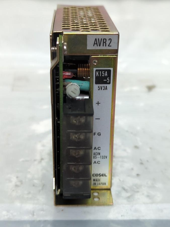 COSEL,K15A-5,POWER SUPPLY 5V3A NOS
