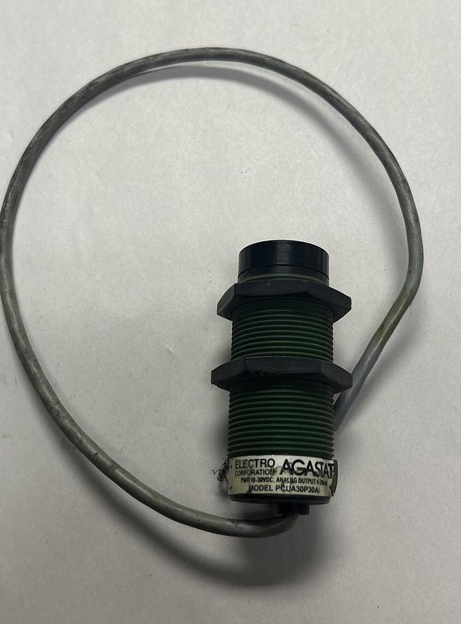 Used ELECTRO CORP,PCUA30P30A1,PROXIMITY SENSOR