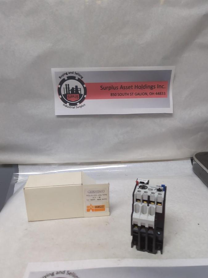 JOSLYN CLARK/AGUT,5A597,RILO-03,25/TPR CONTACTOR 2.5-4A NOS