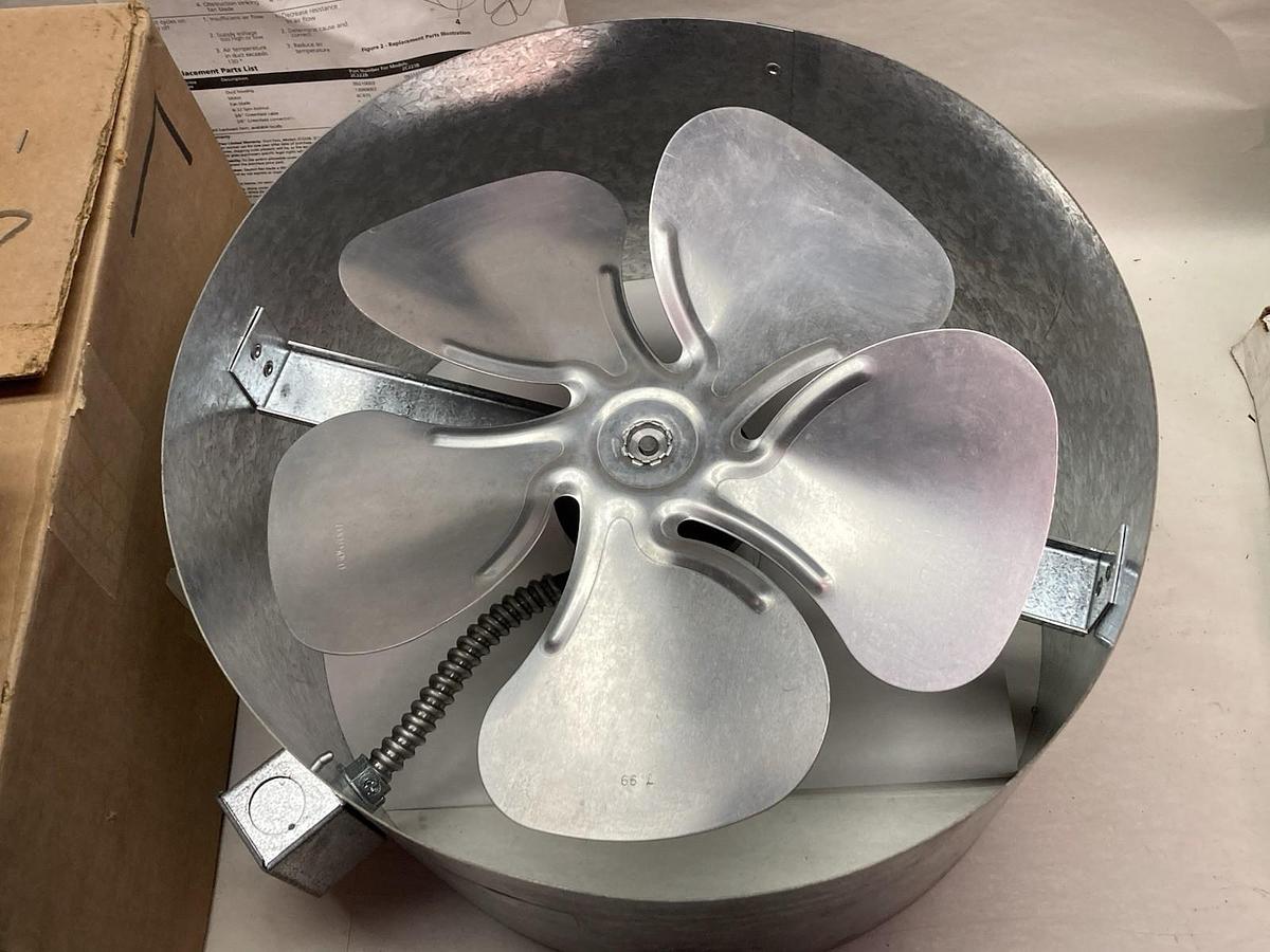 Dayton,2C224B,Fan Blower and Assembly 1550RPM 1/30Hp 115V 1A 60Hz