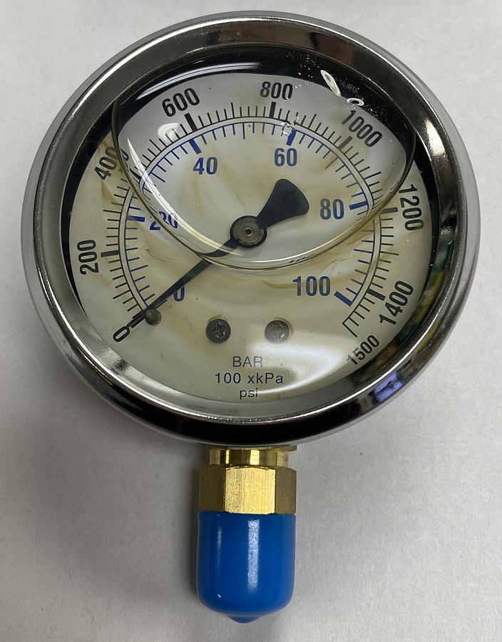 Pressure Gauge,201L-254N,1/4' INCH NPT 2-1/2 INCH Lot Of 3 NOS