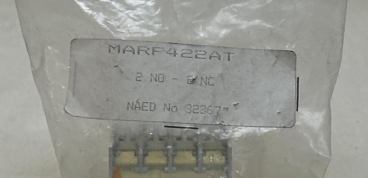 AGUT,MARF422AT,AUXILIARY CONTACT NOS