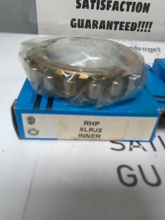 RHP,XLRJ2,CYLINDRICAL ROLLER BEARING NOS