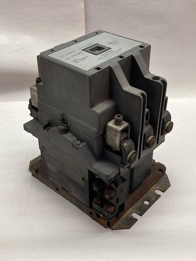 Used Dressar,314344-31,Size 3 Contactor 110V 80C