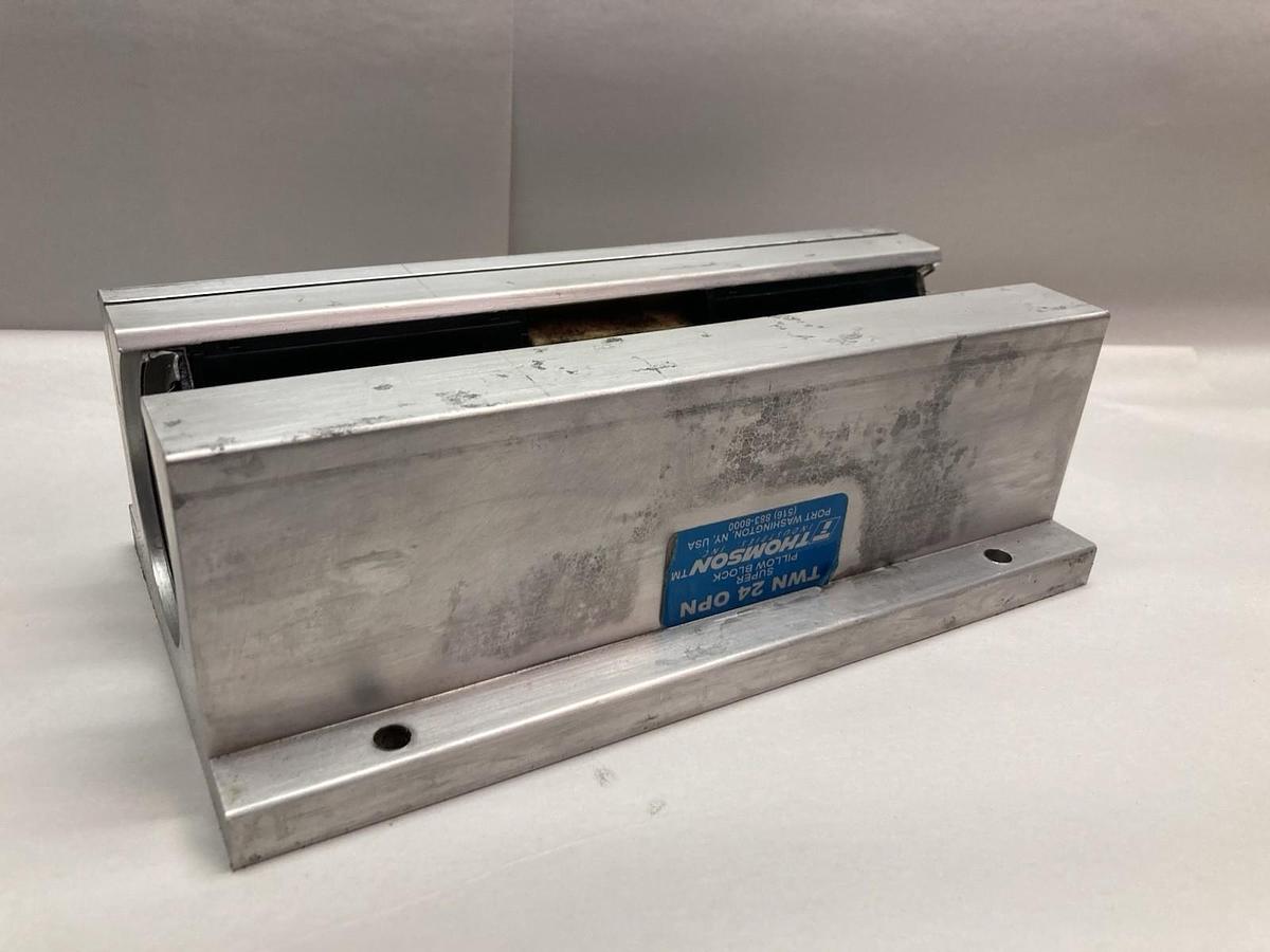 Used Thomson Industries,TWN-24-OPN,Super Pillow Block