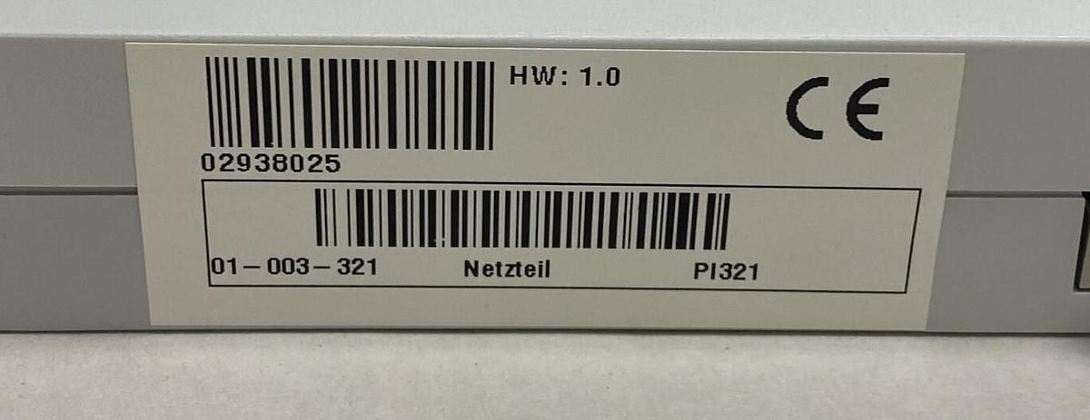 Used Sigmatek,01-003-321,I/O Module PI 321