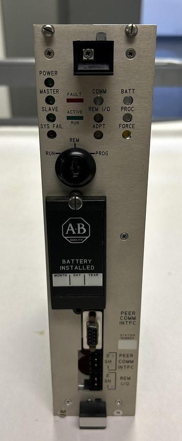 Used ALLEN BRADLEY,6008-LTV,PROGRAMMABLE CONTROLLER