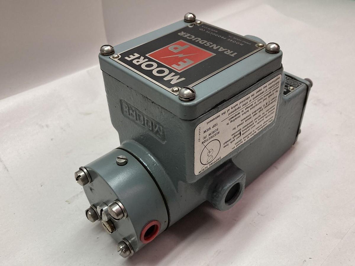 Moore Products,Model 77-3,Transducer 16ma