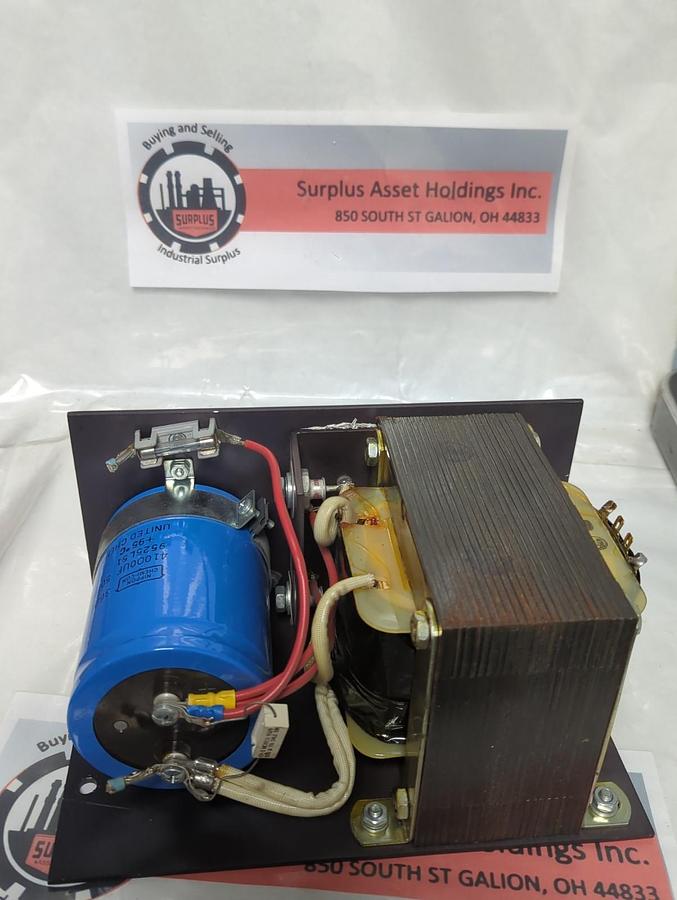 Used ELPAC,BFS-500-24-109,POWER SUPPLY OUTPUT 24.6VDC 20A PRE-OWNED