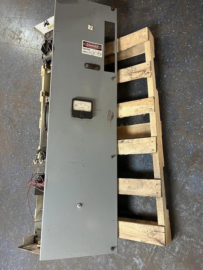 Used ALLEN BRADLEY,2100,Size 4 Reversing Starter Fusible MCC Bucket 60" 709-EOB103