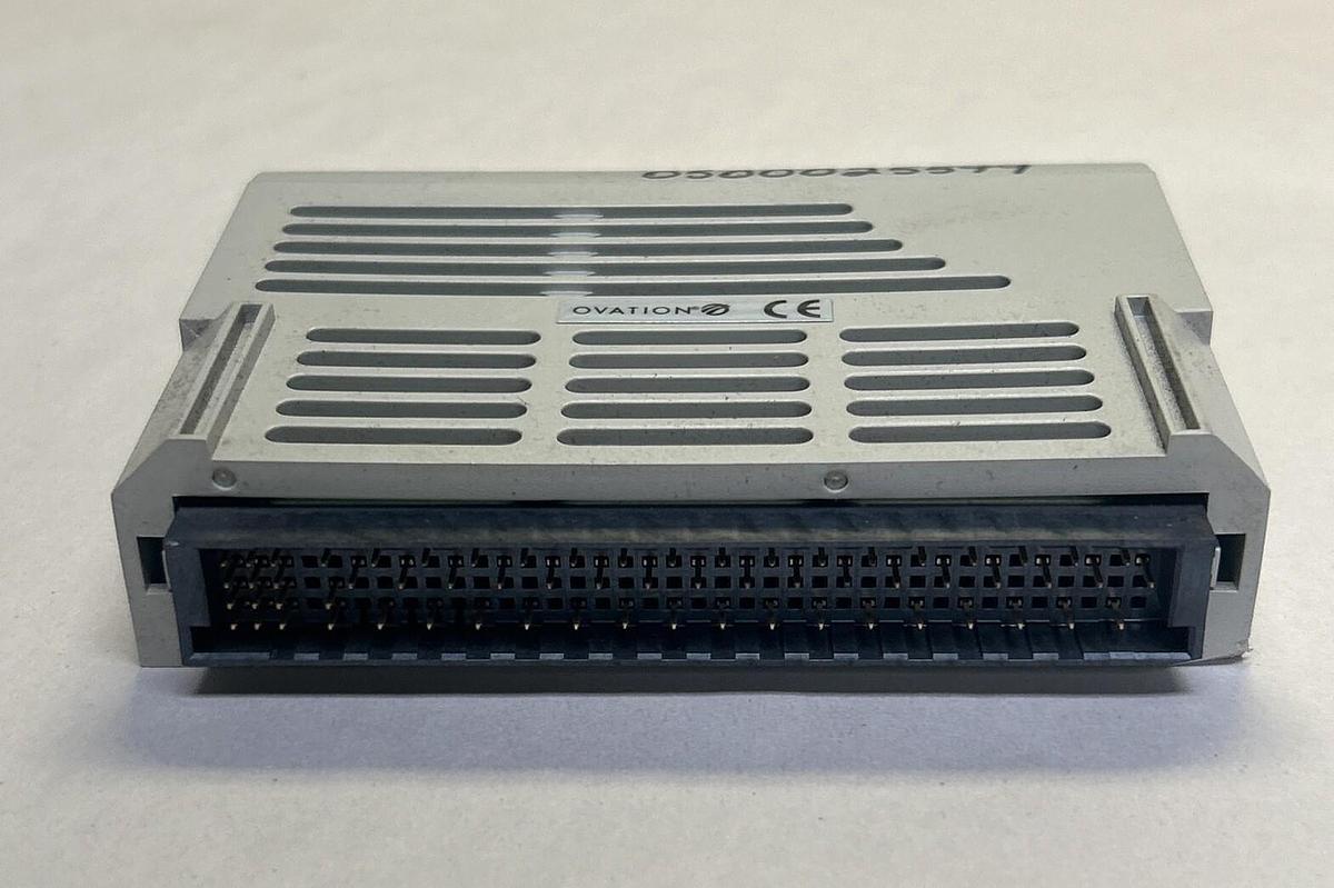 Used OVATION,1C31150G02,PULSE ACCUMULATOR MODULE