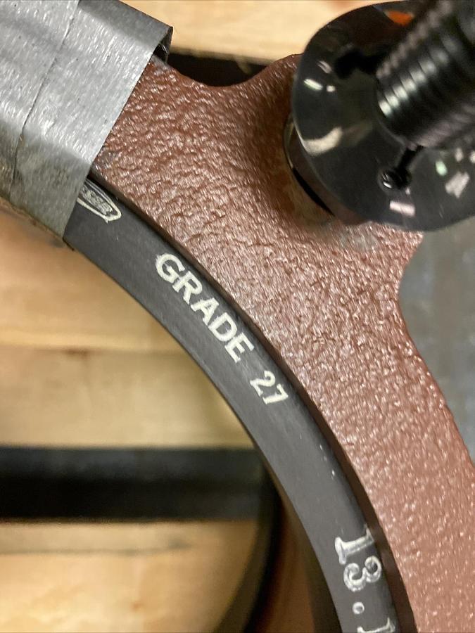 Used GE DRESSER,0138-0011-013,13x3/8x7 P27 DSD RED-D COUPLING