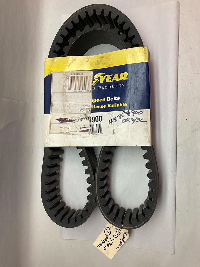 Goodyear,4836V900,Variable Speed Belts