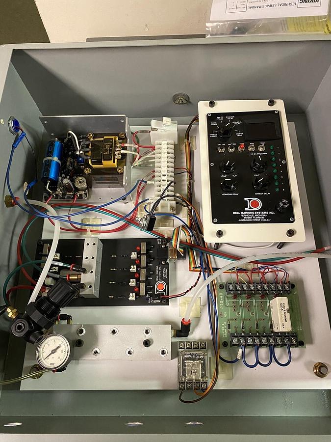 Used DELL MARKING SYSTEM,120V,CONTROLLER