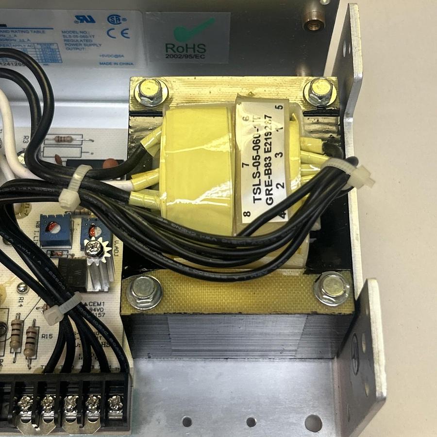 Used SOLA,SLS-05-060-1T,REGULATED POWER SUPPLY