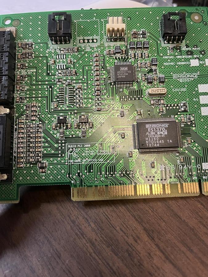 Used FC,3000,AUDIO PCI SOUND CARD