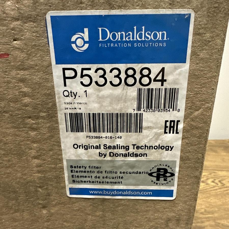 Donaldson,P533884,Air Filter
