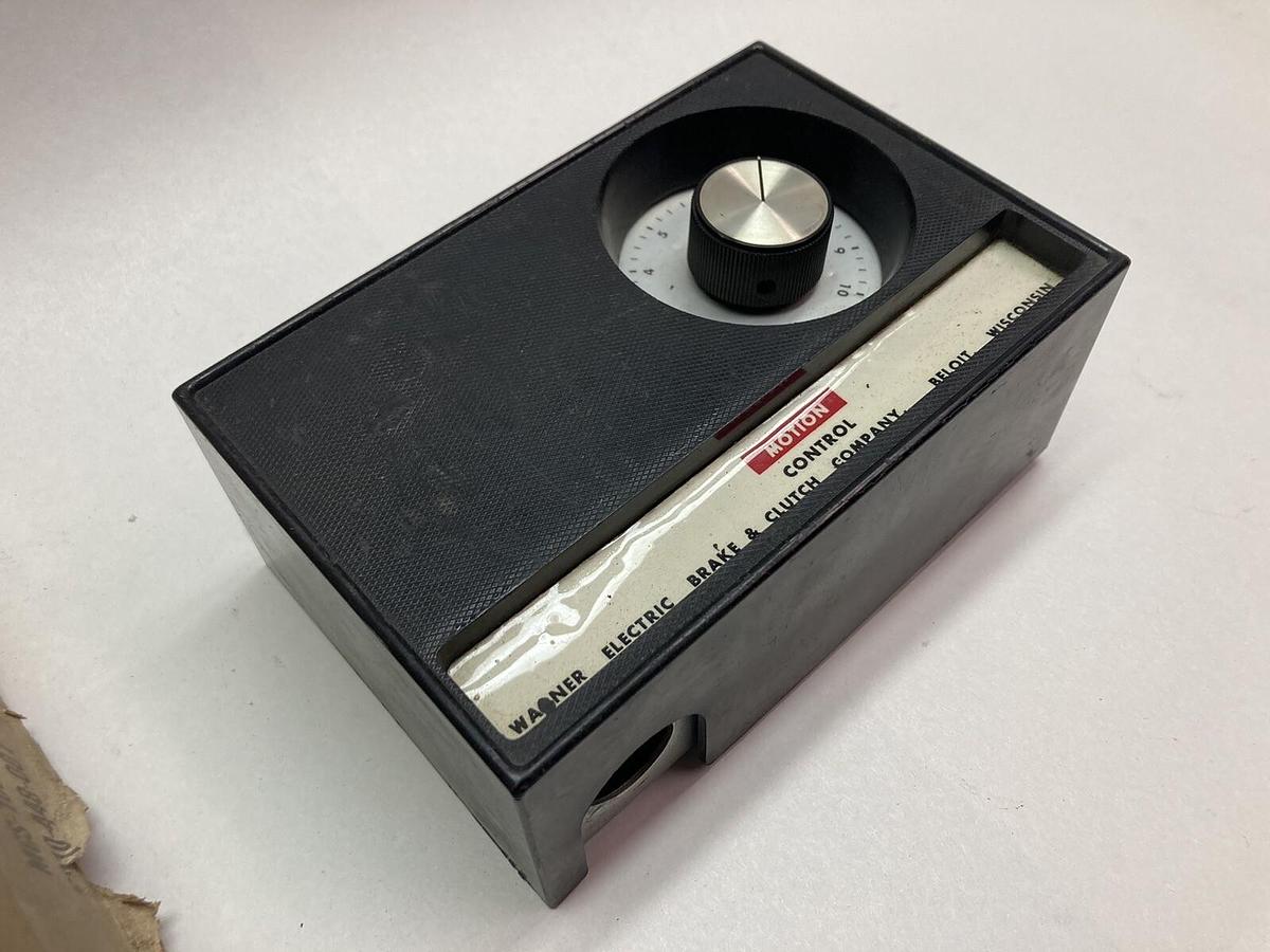 Used Warner,6010-448-001,Adjustable Torque Control