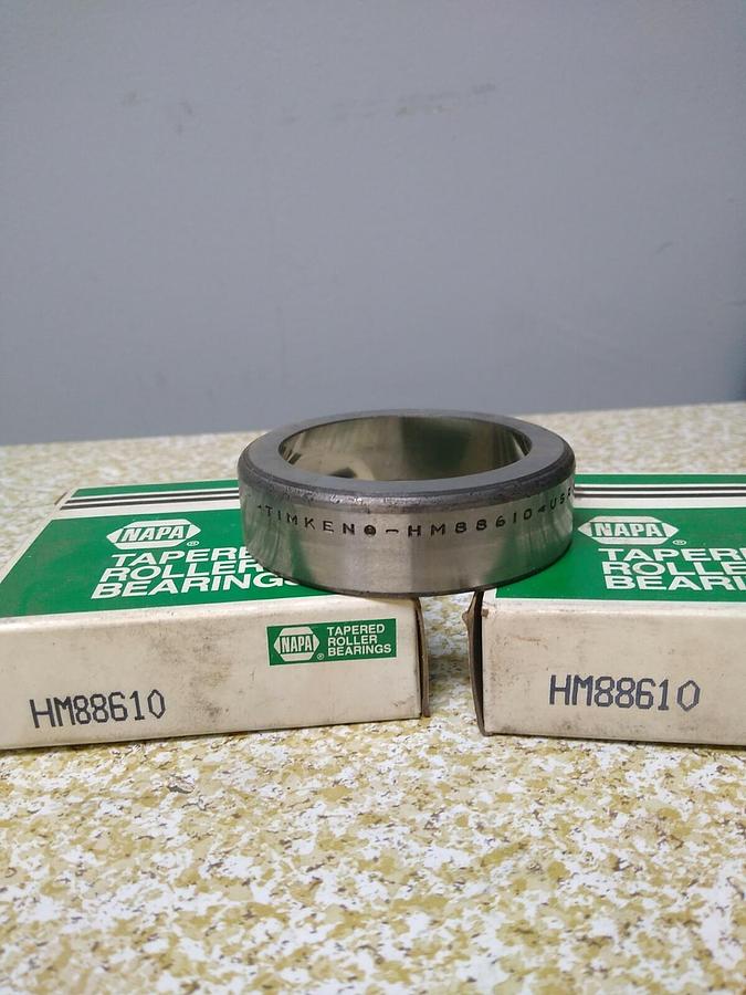 Used Timken Napa,HM88610,Differential Pinion Race Lot of 2 NOS