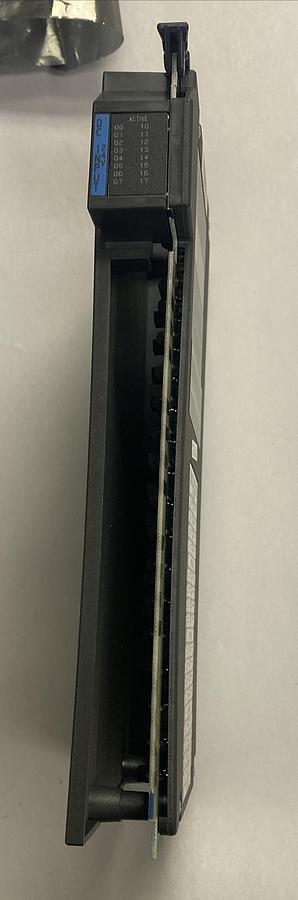Used ALLEN BRADLEY,1771-IQ16,SER A ISOLATED INPUT MODULE REFURBISHED