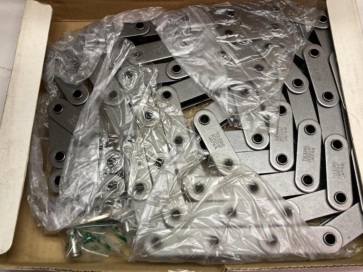 Tsubaki,RF2080-S C-2080,Roller Chain 10 Feet/3.048M