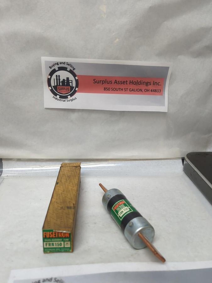 COOPER BUSSMANN,FRN-150,FUSETRON 150 AMP FUSE NOS