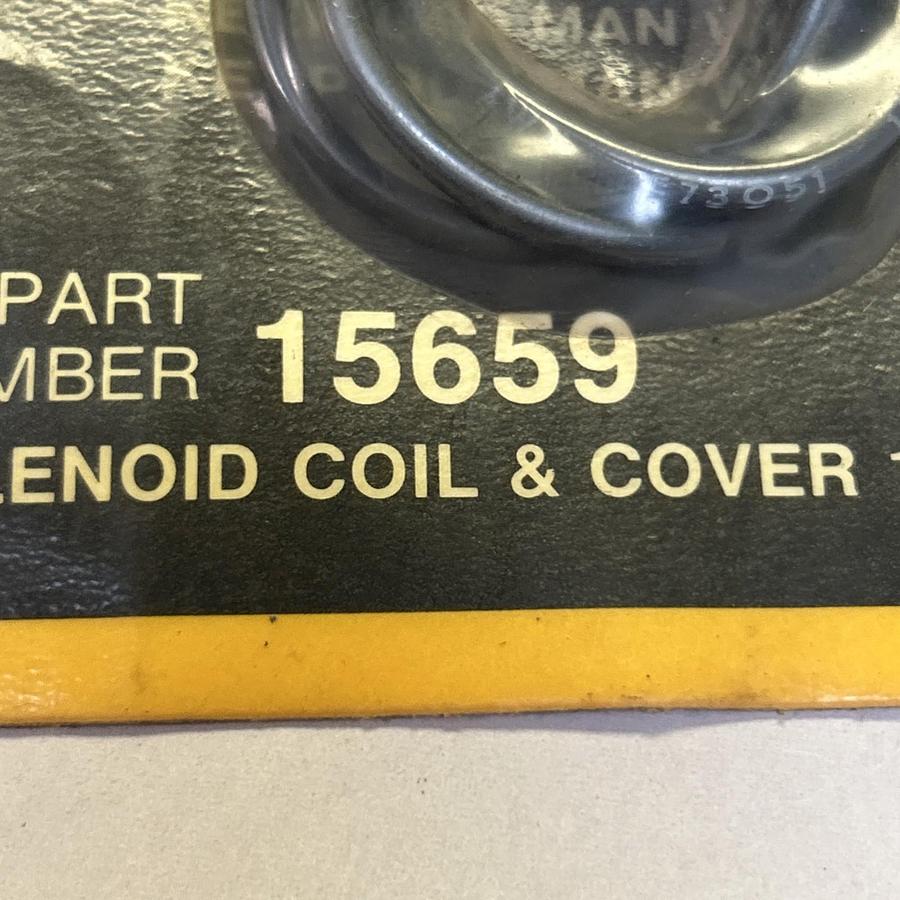 MEYER,15659,SOLENOID COIL & COVER 12V NOS