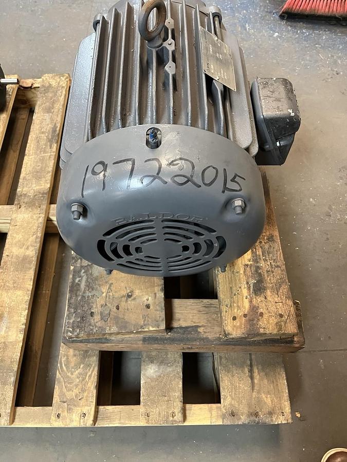 Used BALDOR,10HP,MOTOR 1755RPM 3PH 256U