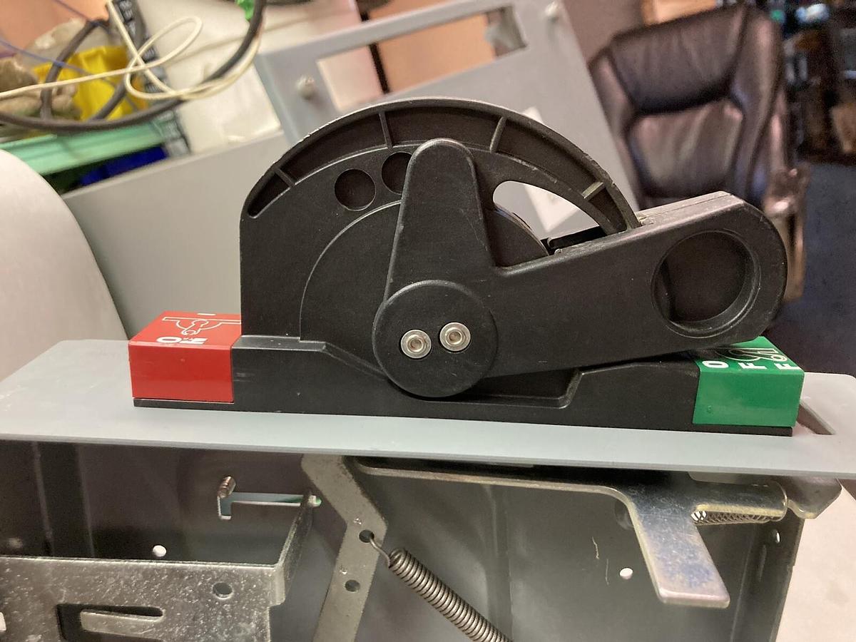 Used Allen-Bradley,2100 2112,Size 1 Fused MCC 12 Inch Starter Bucket