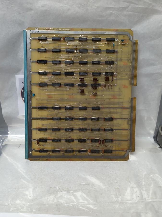 Used BENDIX,3726564,S5 CONTROL PANEL INTERFACE CIRCUIT BOARD PRE-OWNED
