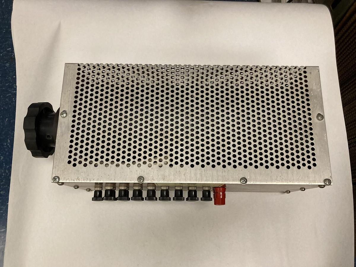 Used WPI Power Systems,20758A,Variable Line Reactor