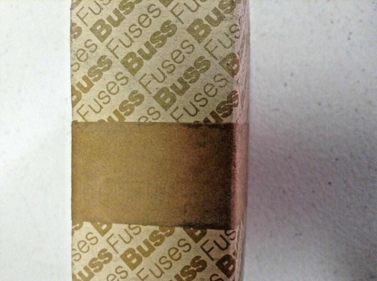 Bussmann, KBH-60,RECTIFIER FUSES 60 AMP LOT OF 10 Factory Sealed Box