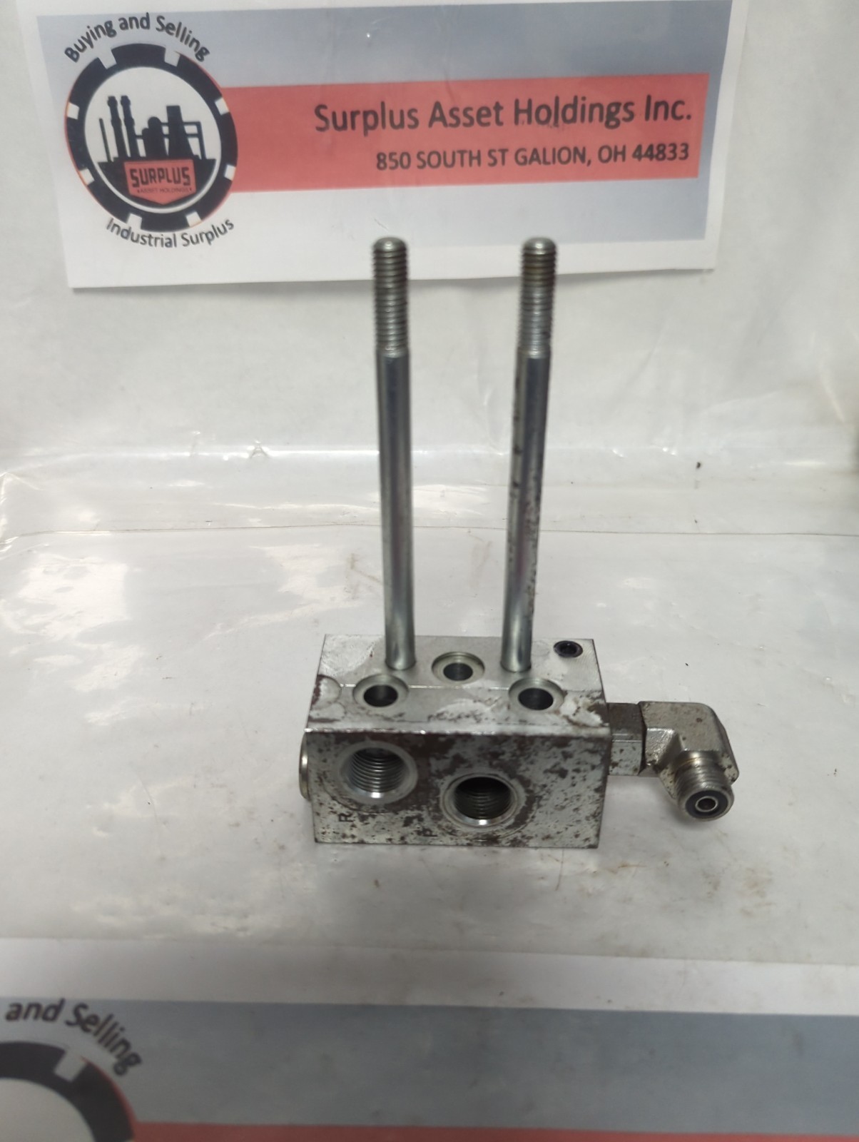 Used HAWE,7650 LS-NA 22,DIRECTIONAL LOAD VALVE ASSEMBLY PRE-OWNED