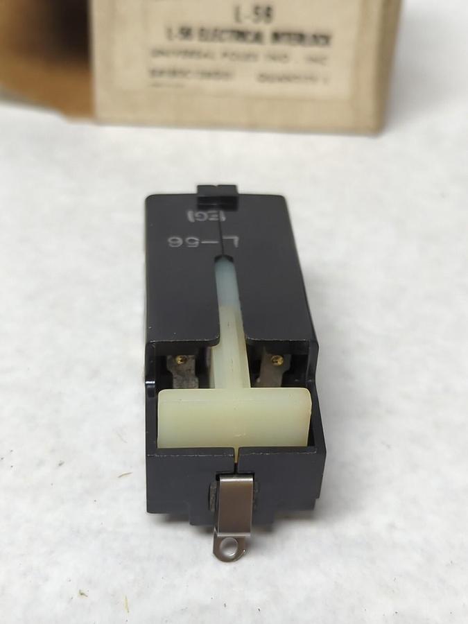 WESTINGHOUSE,L-56,ELECTRICAL INTERLOCK NOS