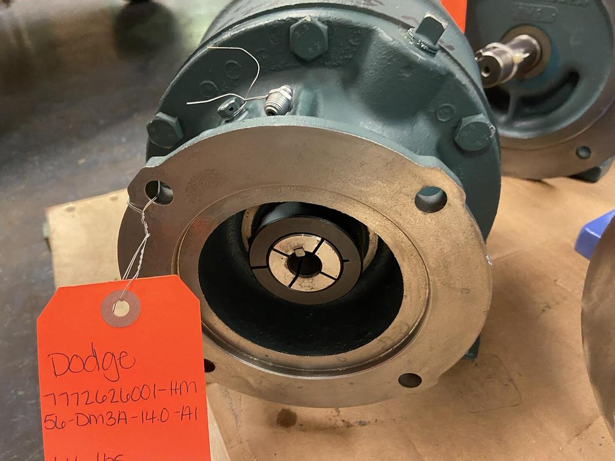 Dodge,56-DM3A-14.0-A1,Speed Reducer 5.70hp Ratio 14.0 1750/125RPM 2725InLb