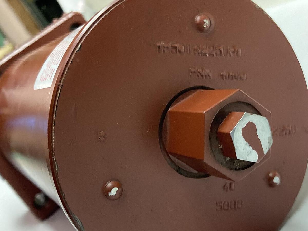 Used Schroeder,TF501AZ25VPD,Hydraulic Line Filter Cannister