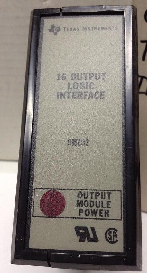 Texas Instruments,6MT32,16 Output Logic Interface