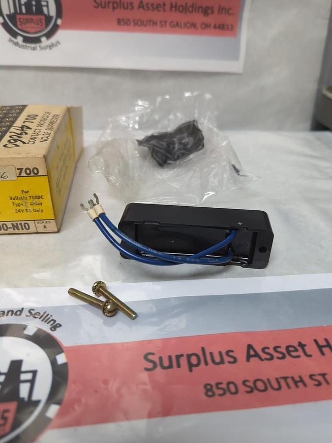 ALLEN BRADLEY,700-N10,SERIES A CONTACT PROTECTOR NOS