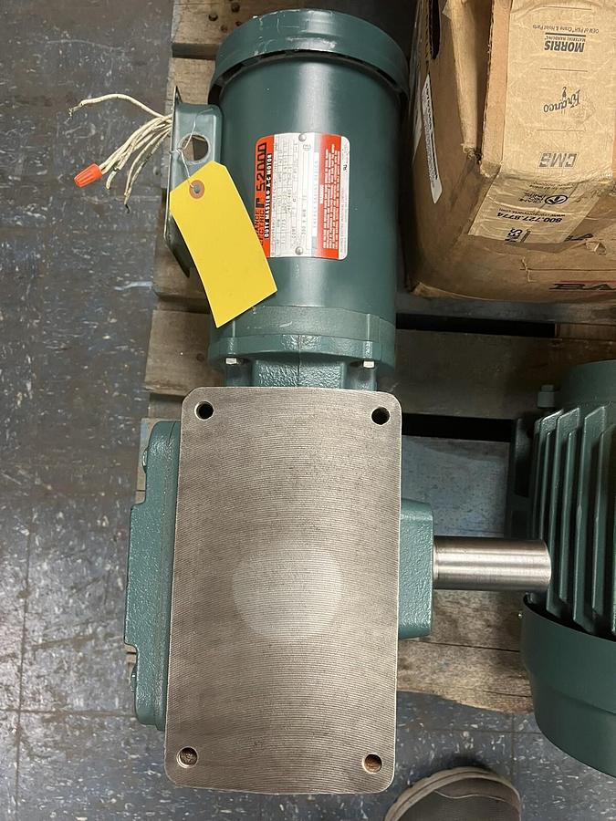 DODGE TIGEAR,MRS4670-B-UW, SIZE 56 RATIO 350-30 1.5HP 3PH