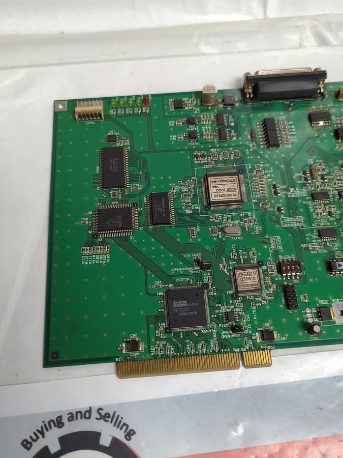 Used DENGENSHA,PMU-0541-1C,CIRCUIT BOARD PRE-OWNED
